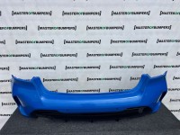 BMW 1 Series M Sport F40 Hatchback 2016-2019 Rear Bumper 4 Pdc Genuine [B376]