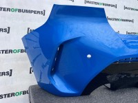 BMW 1 Series M Sport F40 Hatchback 2016-2019 Rear Bumper 4 Pdc Genuine [B376]