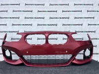 BMW 1 Series M Sport F20 F21 Lci 2016-2019 Front Bumper 4 Pdc Jet Genuine [B381]
