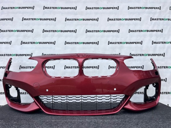 BMW 1 Series M Sport F20 F21 Lci 2016-2019 Front Bumper 4 Pdc Jet Genuine [B381]