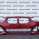 BMW 1 Series M Sport F20 F21 Lci 2016-2019 Front Bumper 4 Pdc Jet Genuine [B381]