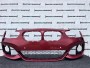 BMW 1 Series M Sport F20 F21 Lci 2016-2019 Front Bumper 4 Pdc Jet Genuine [B381]