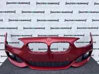 BMW 1 Series M Sport F20 F21 Lci 2016-2019 Front Bumper 4 Pdc Jet Genuine [B381]