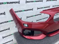 BMW 1 Series M Sport F20 F21 Lci 2016-2019 Front Bumper 4 Pdc Jet Genuine [B381]