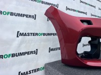 BMW 1 Series M Sport F20 F21 Lci 2016-2019 Front Bumper 4 Pdc Jet Genuine [B381]