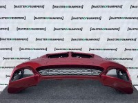BMW 1 Series M Sport F20 F21 Lci 2016-2019 Front Bumper 4 Pdc Jet Genuine [B381]