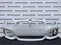 BMW 1 Series M Sport F20 F21 Lci 2016-2019 Front Bumper No Pdc Genuine [B385]