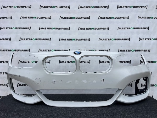 BMW 1 Series M Sport F20 F21 Lci 2016-2019 Front Bumper No Pdc Genuine [B385]