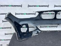 BMW 1 Series M Sport F20 F21 Lci 2016-2019 Front Bumper No Pdc Genuine [B385]