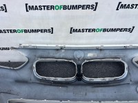 BMW 1 Series M Sport F20 F21 Lci 2016-2019 Front Bumper No Pdc Genuine [B385]
