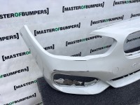BMW 1 Series M Sport F20 F21 Lci 2016-2019 Front Bumper No Pdc Genuine [B385]