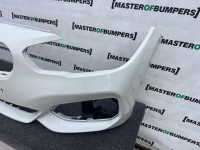 BMW 1 Series M Sport F20 F21 Lci 2016-2019 Front Bumper No Pdc Genuine [B385]
