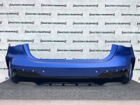 BMW 4 Series M Sport 440i Coupe G22 2023-2026 Rear Bumper 6 Pdc Genuine [B389]