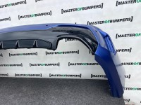 BMW 4 Series M Sport 440i Coupe G22 2023-2026 Rear Bumper 6 Pdc Genuine [B389]