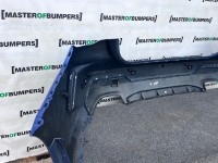 BMW 4 Series M Sport 440i Coupe G22 2023-2026 Rear Bumper 6 Pdc Genuine [B389]