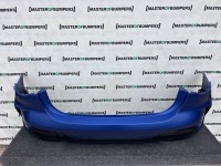 BMW 4 Series M Sport 440i Coupe G22 2023-2026 Rear Bumper 6 Pdc Genuine [B389]