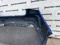 BMW 4 Series M Sport 440i Coupe G22 2023-2026 Rear Bumper 6 Pdc Genuine [B389]