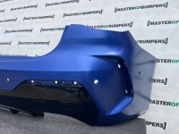 BMW 4 Series M Sport 440i Coupe G22 2023-2026 Rear Bumper 6 Pdc Genuine [B389]