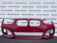 BMW 1 Series M Sport F20 F21 Lci 2016-2019 Front Bumper No Pdc Genuine [B392]