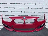 BMW 1 Series M Sport F20 F21 Lci 2016-2019 Front Bumper No Pdc Genuine [B392]