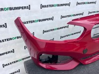 BMW 1 Series M Sport F20 F21 Lci 2016-2019 Front Bumper No Pdc Genuine [B392]