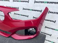BMW 1 Series M Sport F20 F21 Lci 2016-2019 Front Bumper No Pdc Genuine [B392]