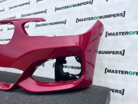 BMW 1 Series M Sport F20 F21 Lci 2016-2019 Front Bumper No Pdc Genuine [B392]