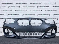 BMW 1 Series M Sport F20 F21 Lci 2016-2019 Front Bumper 4 Pdc Genuine [B393]