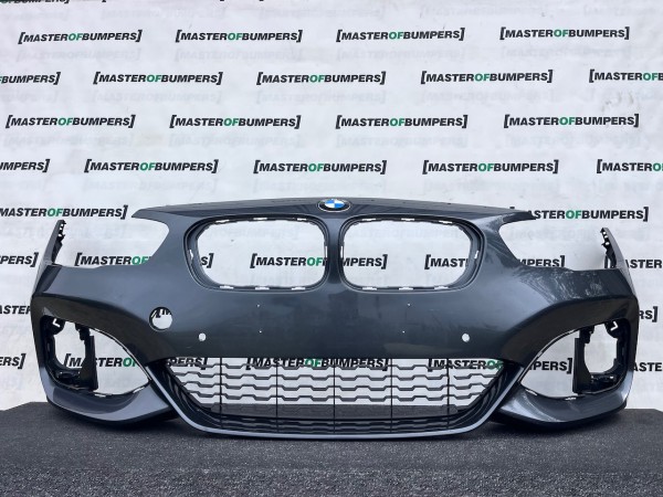 BMW 1 Series M Sport F20 F21 Lci 2016-2019 Front Bumper 4 Pdc Genuine [B393]
