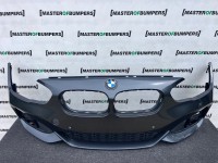 BMW 1 Series M Sport F20 F21 Lci 2016-2019 Front Bumper 4 Pdc Genuine [B393]