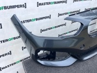 BMW 1 Series M Sport F20 F21 Lci 2016-2019 Front Bumper 4 Pdc Genuine [B393]