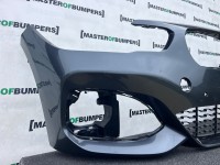 BMW 1 Series M Sport F20 F21 Lci 2016-2019 Front Bumper 4 Pdc Genuine [B393]