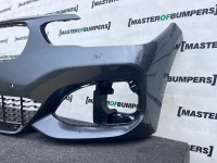 BMW 1 Series M Sport F20 F21 Lci 2016-2019 Front Bumper 4 Pdc Genuine [B393]
