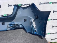 BMW 1 Series M Sport F70 Hatchback 2025-2027 Rear Bumper 6 Pdc Genuine [B397]