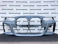 BMW I4 I4 Gran Coupe M Sport G26 2022-2024 Front Bumper 6 Pdc Genuine [B399]