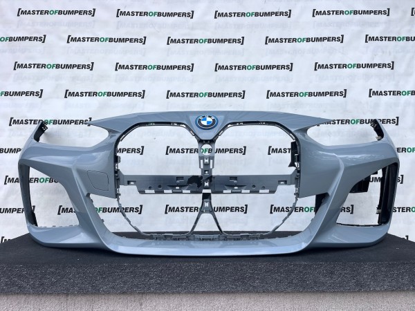 BMW I4 I4 Gran Coupe M Sport G26 2022-2024 Front Bumper 6 Pdc Genuine [B399]