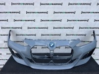BMW I4 I4 Gran Coupe M Sport G26 2022-2024 Front Bumper 6 Pdc Genuine [B399]
