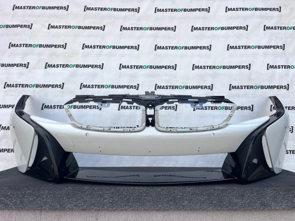 BMW I8 Hybrid Coupe 4wd 2014-2020 Front Bumper 4 Pdc Genuine [B402]