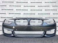 BMW 4 Series M Sport F32 F33 F36 2014-2020 Front Bumper 4 Pdc Jet Genuine [B404]