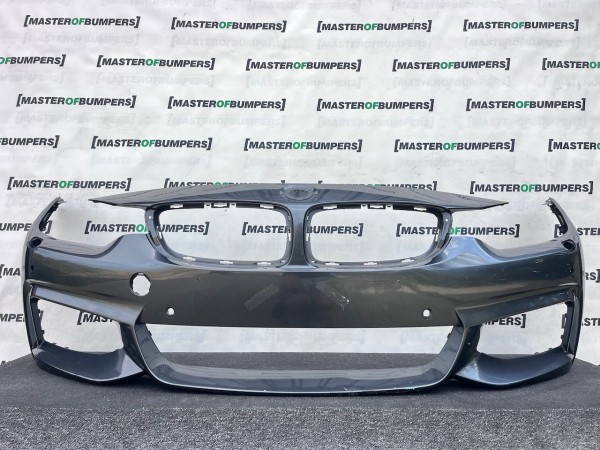 BMW 4 Series M Sport F32 F33 F36 2014-2020 Front Bumper 4 Pdc Jet Genuine [B404]