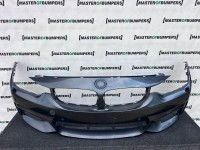 BMW 4 Series M Sport F32 F33 F36 2014-2020 Front Bumper 4 Pdc Jet Genuine [B404]