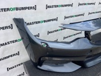 BMW 4 Series M Sport F32 F33 F36 2014-2020 Front Bumper 4 Pdc Jet Genuine [B404]