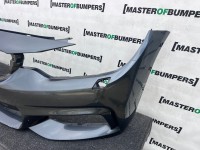 BMW 4 Series M Sport F32 F33 F36 2014-2020 Front Bumper 4 Pdc Jet Genuine [B404]