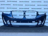 BMW X3 Ix3 M Sport Xdrive Lci G01 2022-2024 Front Bumper Genuine [B408]