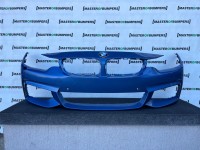 BMW 4 Series F36 F32 F36 M Sport 2014-2020 Front Bumper 6 Pdc Jets Genuine [B411 BMW 4 Series F36 F32 F36 M Sport 2014-2020 Front Bumper 6 Pdc Jets Genuine [B411