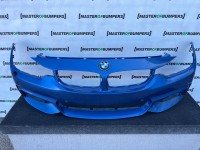 BMW 4 Series F36 F32 F36 M Sport 2014-2020 Front Bumper 6 Pdc Jets Genuine [B411 BMW 4 Series F36 F32 F36 M Sport 2014-2020 Front Bumper 6 Pdc Jets Genuine [B411