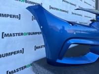 BMW 4 Series F36 F32 F36 M Sport 2014-2020 Front Bumper 6 Pdc Jets Genuine [B411 BMW 4 Series F36 F32 F36 M Sport 2014-2020 Front Bumper 6 Pdc Jets Genuine [B411