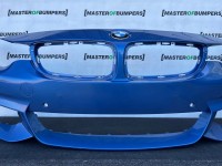 BMW 4 Series F36 F32 F36 M Sport 2014-2020 Front Bumper 6 Pdc Jets Genuine [B411 BMW 4 Series F36 F32 F36 M Sport 2014-2020 Front Bumper 6 Pdc Jets Genuine [B411
