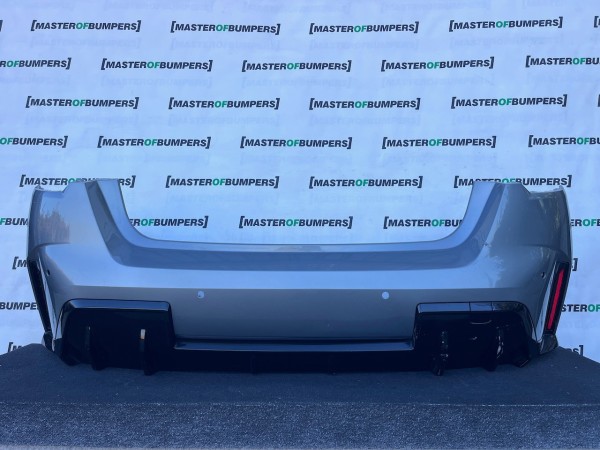 BMW 1 Series M Sport F70 Hatchback 2025-2027 Rear Bumper 6 Pdc Genuine [B412]