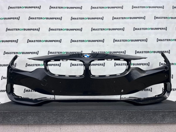 BMW 4 Series Sport Line F32 F33 2017-2019 Front Bumper 6 Pdc Jets Genuine [B425]